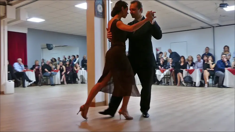 Video thumbnail for Vincenzo Caiazzo & Oxana Matskevich, El jagüel (Chicho e Juana Napoli Long Weekend, 1/3)