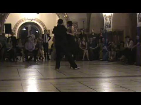 Video thumbnail for Bucharest Tango Encuentro April 23, 2010 - Rodrigo Joe Corbata & Lucila Cionci - 2nd