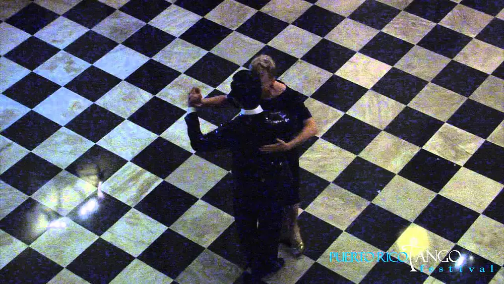 Video thumbnail for Ivan Terrazas And Sara Grdan at Puerto Rico Tango Festival