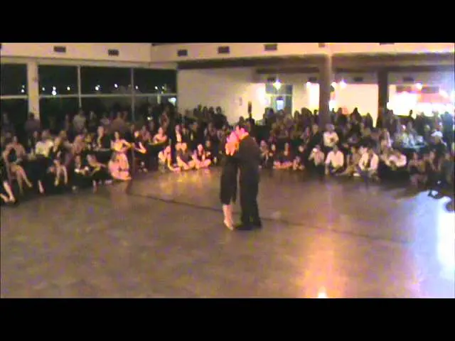 Video thumbnail for Tango Congress Club Homs Ernesto Balmaceda y Stella Baez.wmv