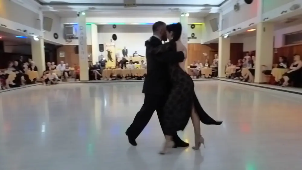 Video thumbnail for Salonissimo Savona Tango Festival 2018 - Al Verla Pasar - Daniel Nacucchio & Cristina Sosa