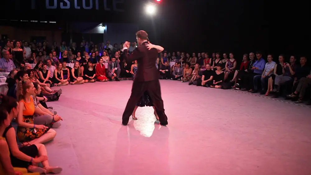 Video thumbnail for Sergiy Podbolotnyy & Elena Sergienko (2/4) Tango Frostbite 2020
