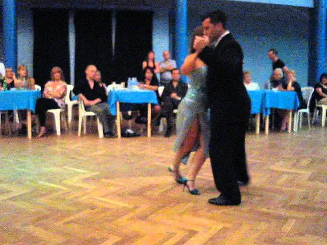 Video thumbnail for Graciela Gamba & Diego Converti Racing Club Avallenada January 19th 2013 Third Dance