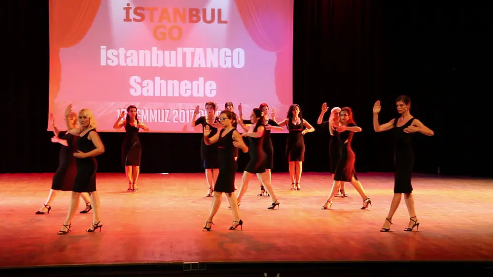 Video thumbnail for İstanbulTANGO Sahnede | Vanessa Gauch Arabacıoğlu BATA Grubu