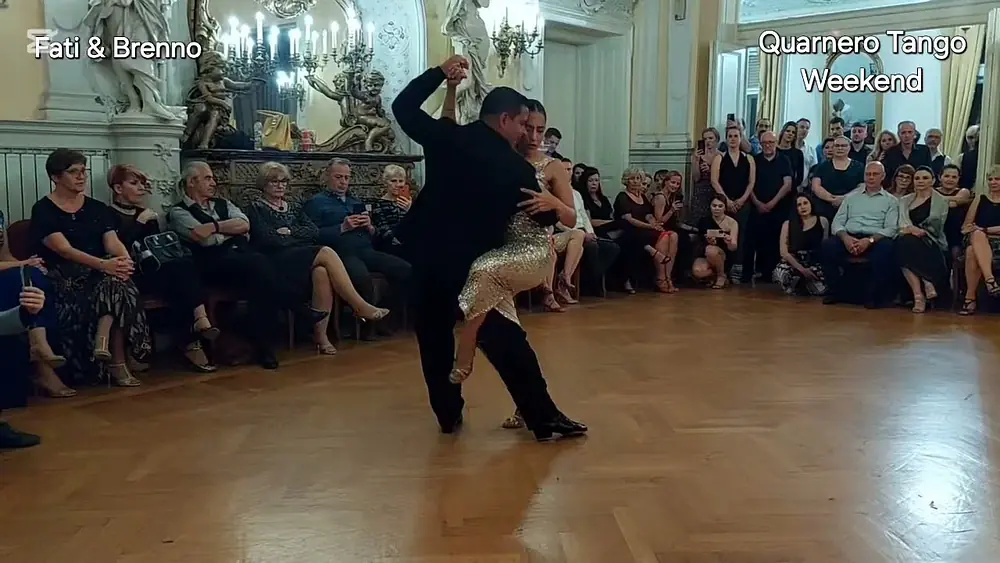 Video thumbnail for Quarnero Tango Weekend 2025 - Performance 5/5 Fati Caracoch & Brenno Marques