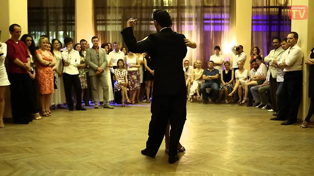 Video thumbnail for Juan Martin - Stefania Colina, 3, Moscow, Milonga "El Color" 14.06.2013
