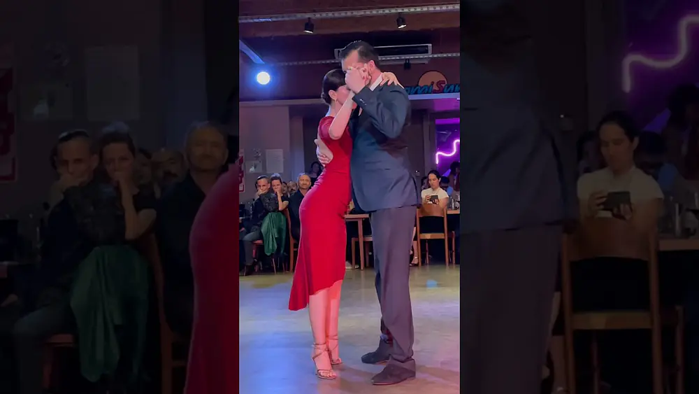 Video thumbnail for Soledad Chaves & Rolo Valdivieri @ Muy Martes Tango 12/17/24 Subscribe🔔