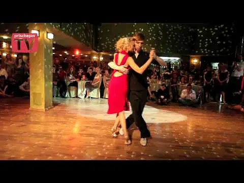 Video thumbnail for SOLEDAD TANGO FESTIVAL 2010, Vladimir Makhalov & Sofiya Seminskaya, Moscow, rest."Durov" 18.04.10