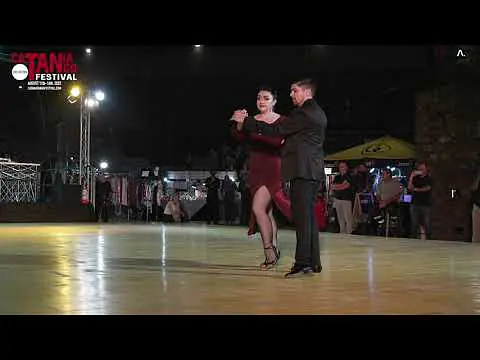 Video thumbnail for Ariadna Naveira & Fernando Sanchez - Catania Tango Festival 2022