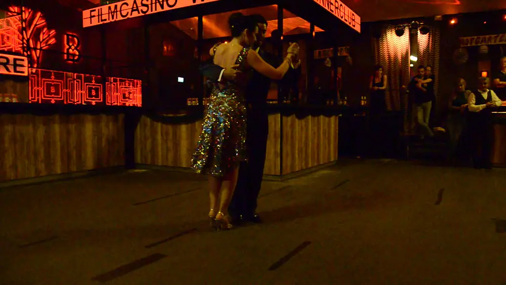 Video thumbnail for Maria Casán & Pablo Ávila @ Filmcasino Munich 3/3