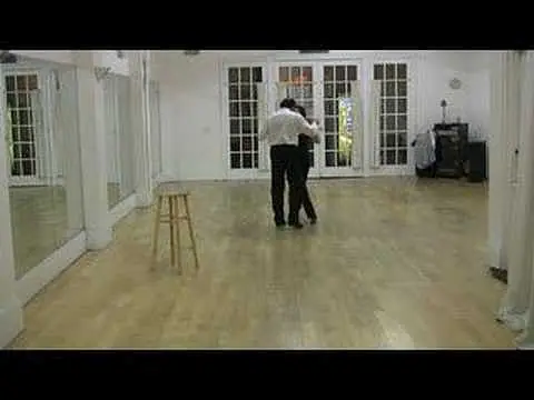 Video thumbnail for Carlos Copello  Tango Lesson V.24 Back & Forward Ochoes