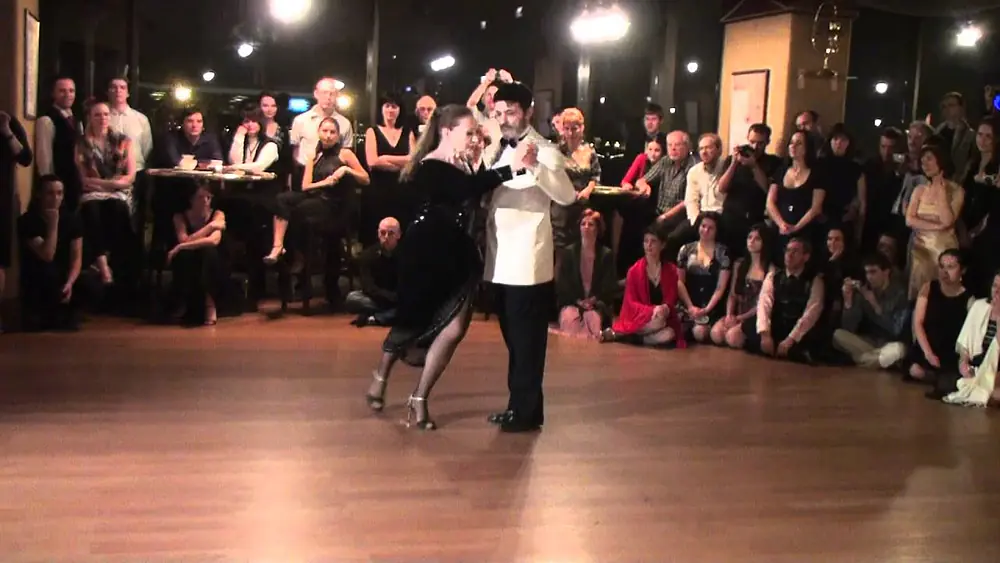 Video thumbnail for Carlos & Maria Rivarola, St Petersburg, Bar Bering, Milonga, Tango 1, December, 4, 2011