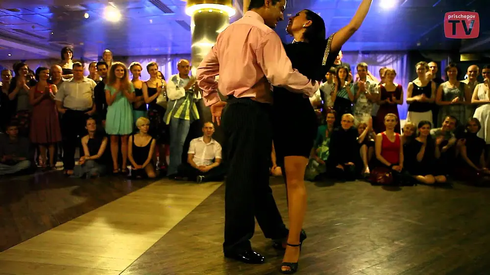 Video thumbnail for Sebastian Ripoll & Mariana Bojanich, 8,  Festival of Argentine Tango «MILONGUERO NIGHTS 2012»