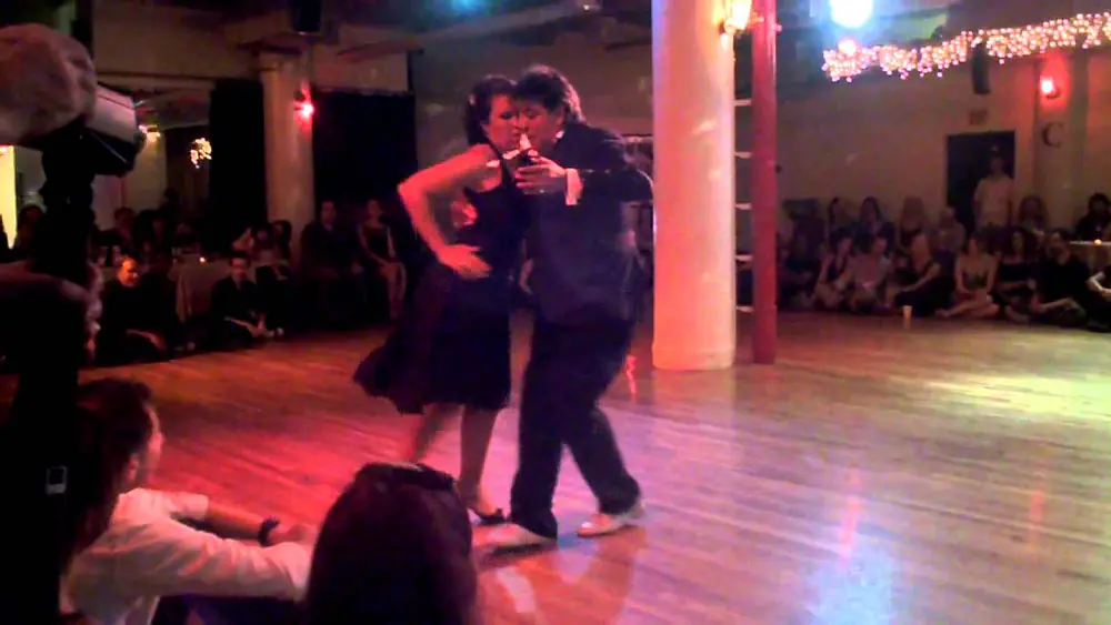 Video thumbnail for Argentine Tango: Julio Balmaceda & Corina de la Rosa - NYC (3 of 4)