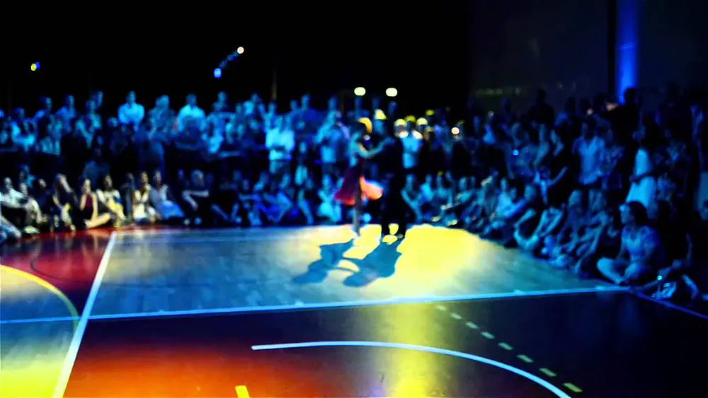 Video thumbnail for Chicho Frumboli & Juana Sepulveda - Milonguea De Ayer - Craig Einhorn - MSTF 2013 - Poreč, Croatia