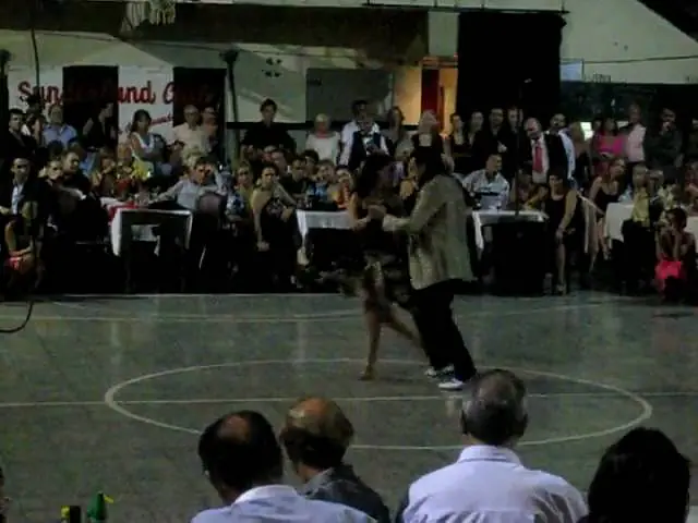 Video thumbnail for Mariano "Chicho" Frumboli Y Juana Sepúlveda en Sunderland 5 2009