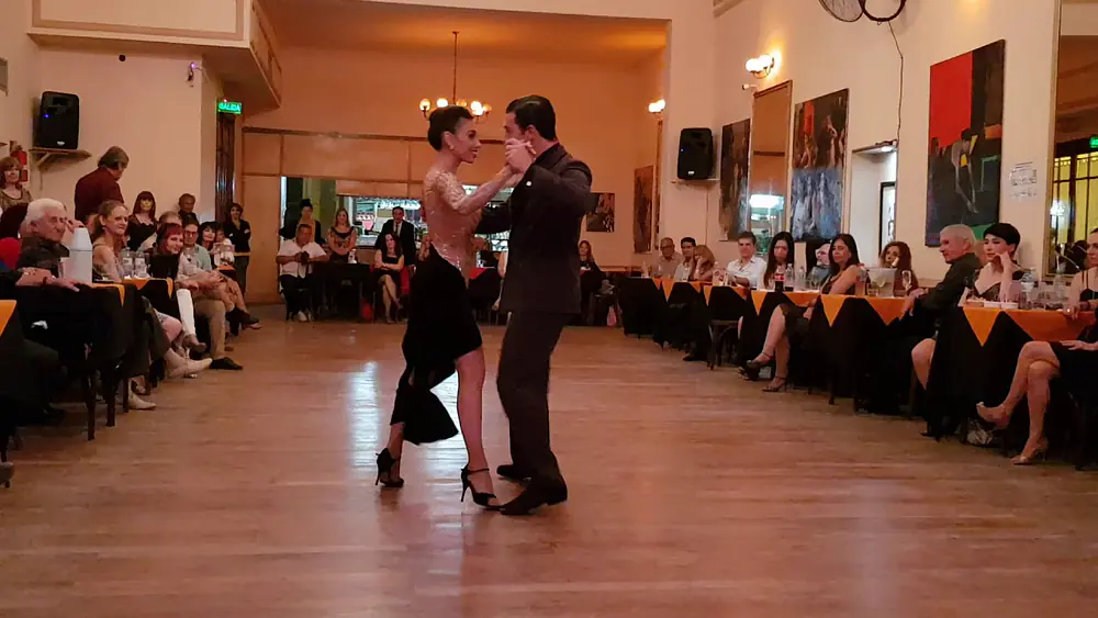 Video thumbnail for Florencia Zárate y Guido Palacios en Yira Yira (11-Mayo-18) Vals.