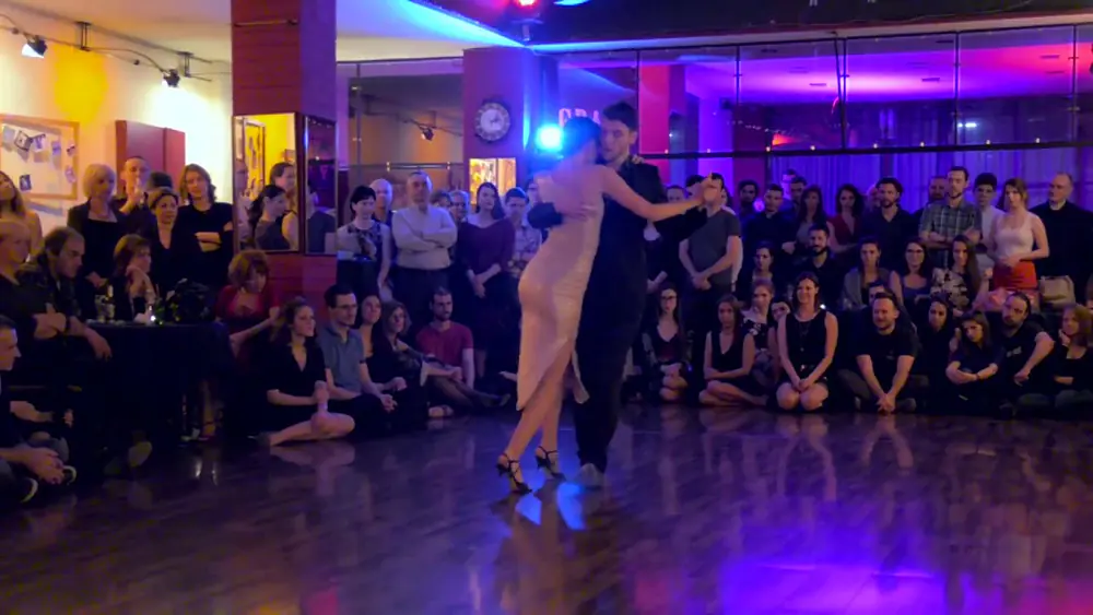 Video thumbnail for Belgrade Tango Weekend: Aleksandar Petrovic and Nevena Bakic 2/3