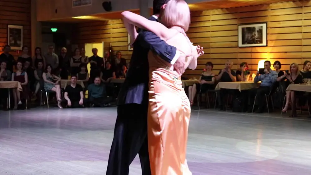 Video thumbnail for Juan Manuel and Liza Rosales , 1-3, Russia, Moscow, Milonga "Me Gusta", 18.03.2016