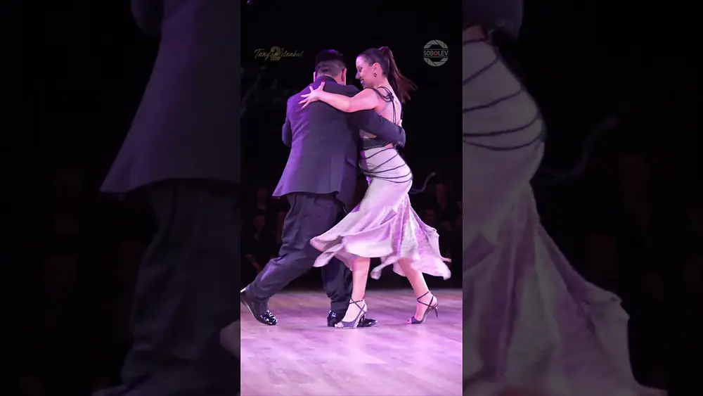 Video thumbnail for Roxana Suarez & Carlitos Espinoza – Smiling Through Milonga