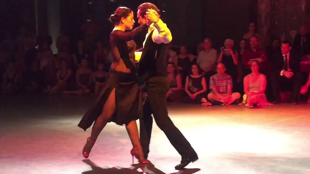 Video thumbnail for Ezequiel Paludi y Geraldin Rojas 1/4