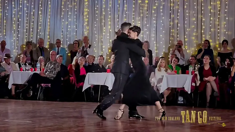 Video thumbnail for Michael Nadtochi & Elvira Lambo 2 - Vals at The New Zealand Tango Festival 2024