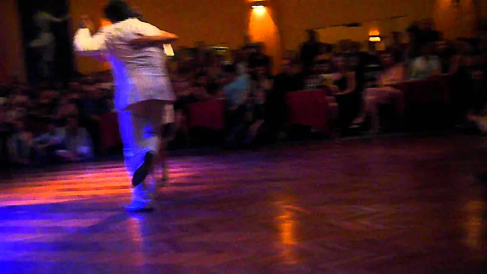 Video thumbnail for JULIO BALMACEDA- CORINA DE LA ROSA  TANGO  "TODO"