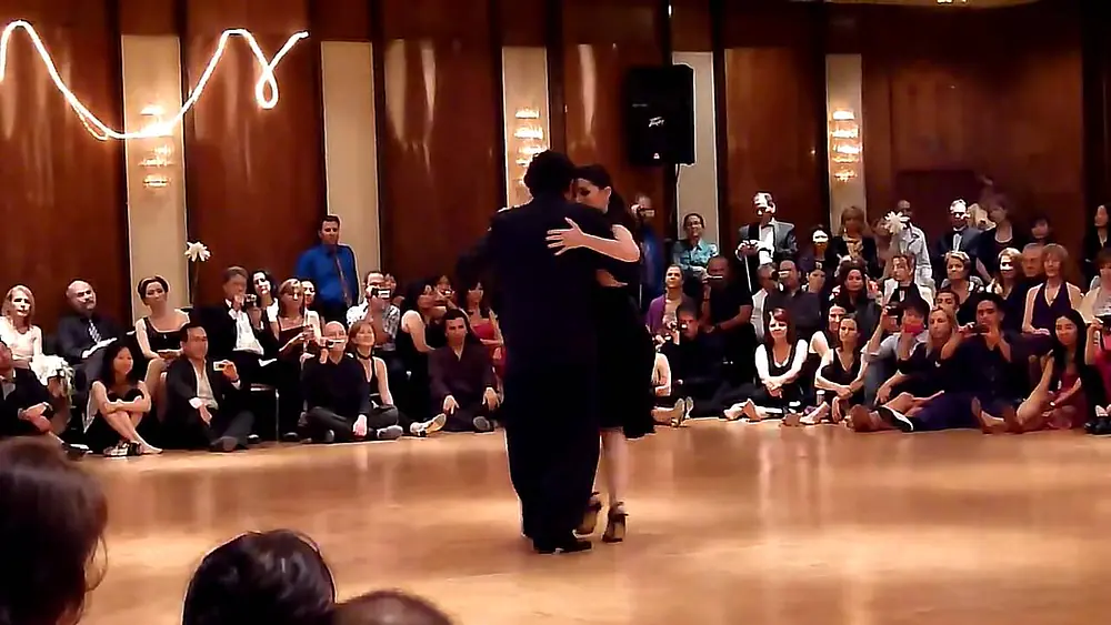 Video thumbnail for Tango Celebration 2010-2-Ines Muzzopappa & Federico Naveira