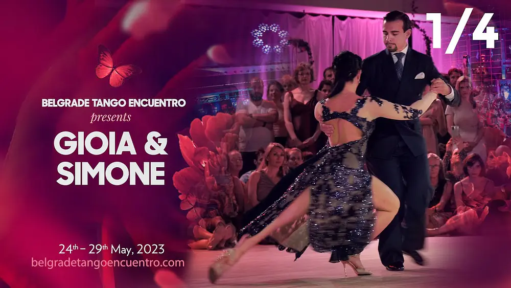 Video thumbnail for Gioia Abballe & Simone Facchini @Belgrade Tango Encuentro 2023 1/4