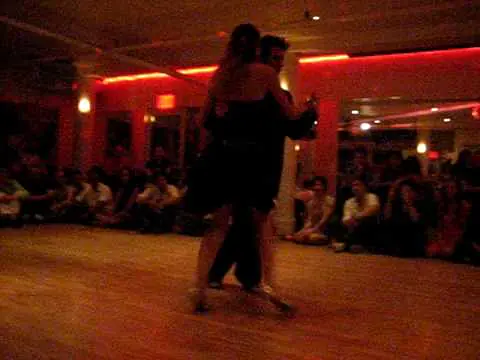 Video thumbnail for Pablo Inza and Nazarena Colombo @ Nocturne Tango NYC 2010