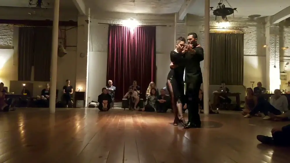 Video thumbnail for Tango performance I @Argonne - Clara Silveira y David Samaniego - Bahia blanca