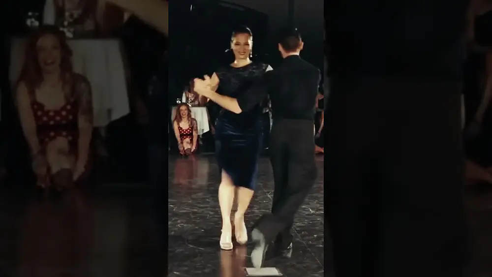 Video thumbnail for Gianpiero Galdi & Maria Filali dance Juan D'Arienzo - Fibras