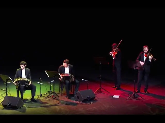 Video thumbnail for Tango "La Mariposa" SOLO  TANGO Orquesta tipica ( with Lautaro GRECO)