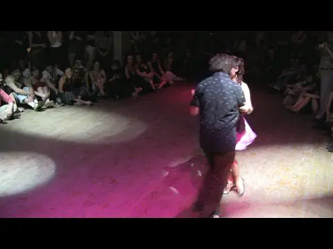 Video thumbnail for Mariano 'Chicho' Frumboli y Juana Selpuveda MN2008 Show 5