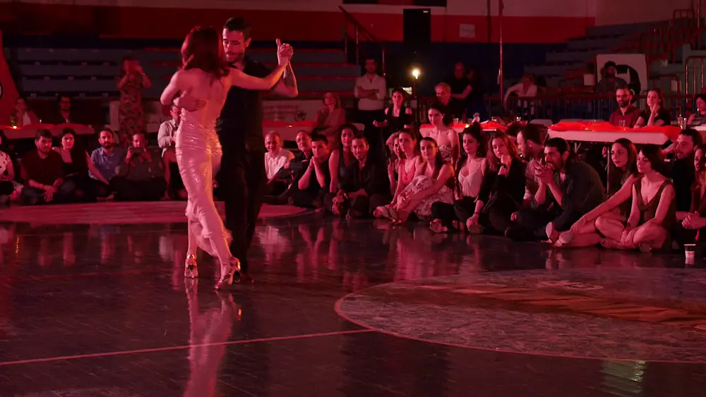 Video thumbnail for Ermis Karaboulas & Maria Mantziou - "No Me Extraña" (Pedro Laurenz) [Tango Unchained Festival 2018]