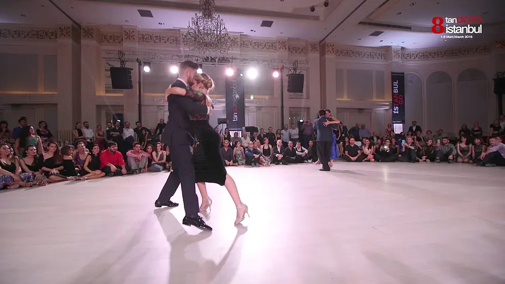 Video thumbnail for Carlos Espinoza & Noelia Hurtado + Sebastian Jimenez & Nadia Johnson | tanGO TO İstanbul 8th edition