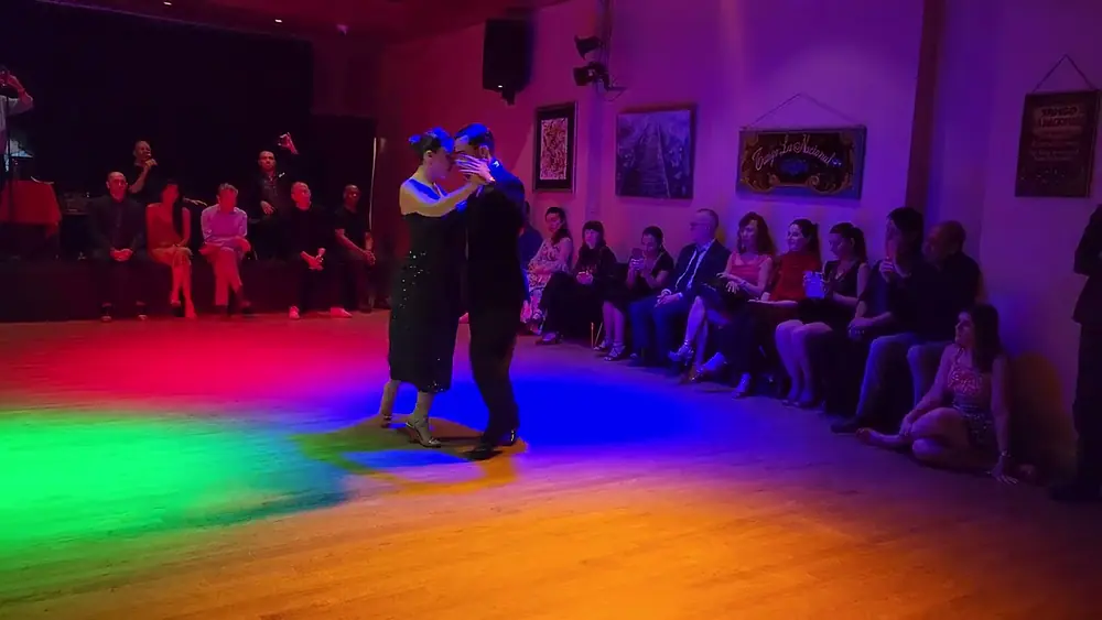 Video thumbnail for Argentine tango: Ornella Simonetto & Juan David Vargas - El Corazon Me Decia