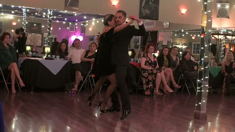 Video thumbnail for Tomas Galvan and Gimena Herrera at El Encuentro 1/2