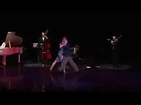 Video thumbnail for Aleksey Salienko y Ekaterina Nazarova, Solo Tango Orquesta, Portenisimo
