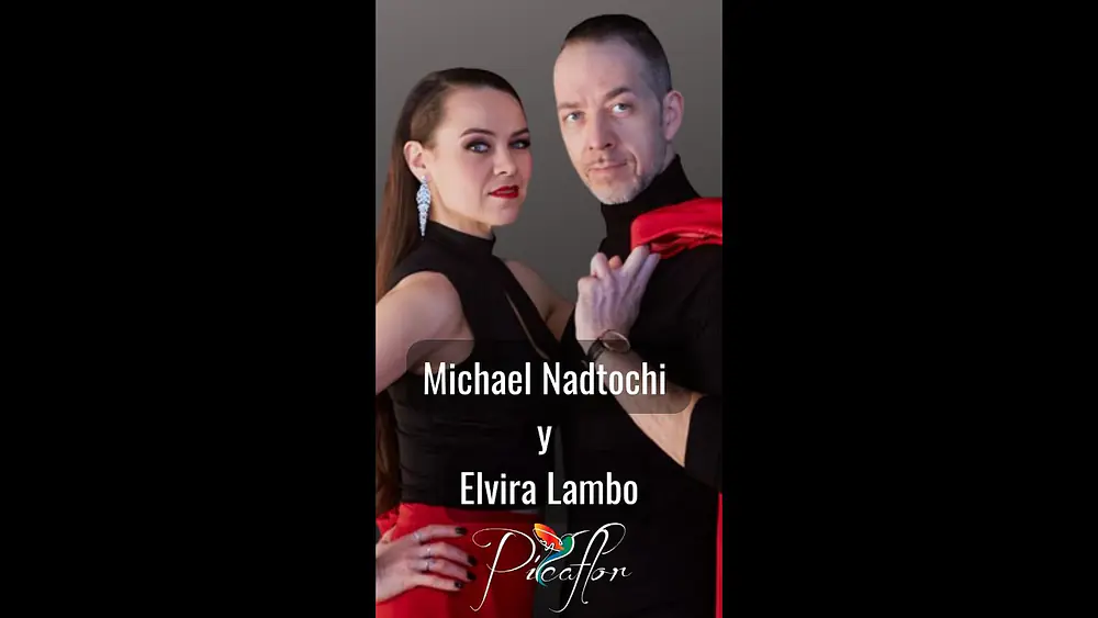Video thumbnail for Michael Nadtochi y Elvira Lambo al  Picaflor   A mis companeros   Orq. Osvaldo   Pugliese 1955