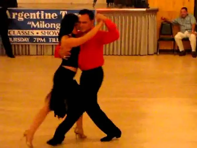 Video thumbnail for Milonga Oscar Mandagaran & Georgina Vargas