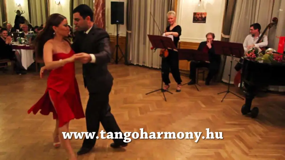 Video thumbnail for El Choclo - Özgür Demir & Marina Marques - Tango Harmony