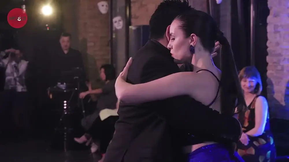 Video thumbnail for Carlitos Espinoza y Agustina Piaggio, Grand Milonga INFUEGO, 2-5