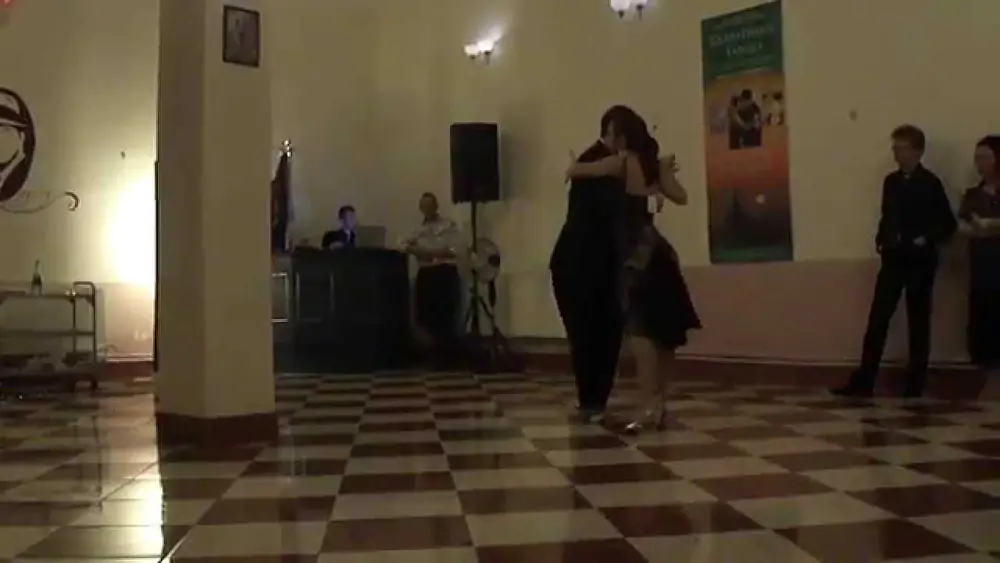 Video thumbnail for Lucas Molina Gazcon & Judit Somos Barrio New Year Party part 1