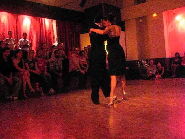 Video thumbnail for Dominic Bridge and Sigrid Van Tilbeurgh Tango - El Garrón - Paris
