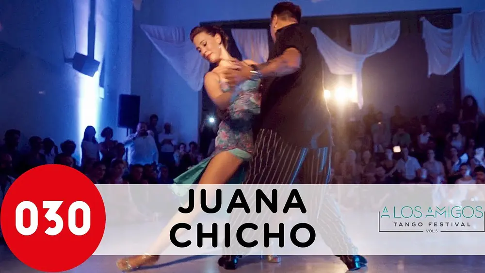 Video thumbnail for Chicho Frumboli and Juana Sepulveda – Temo #ChichoJuana