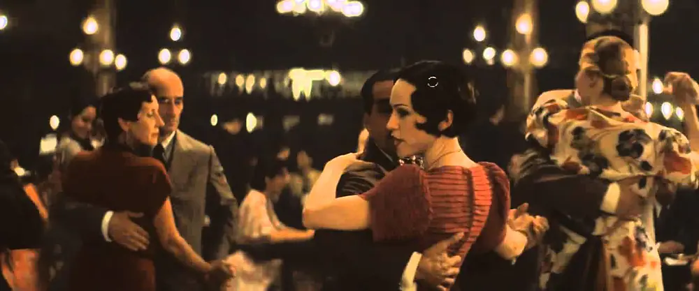 Video thumbnail for Martha Antón & Luis Grondona in the film "Evita"