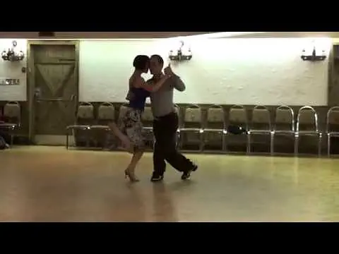 Video thumbnail for Paradas and Baridas - Bulent Karabagli & Lina Chan -- Class Summary - Argentine Tango