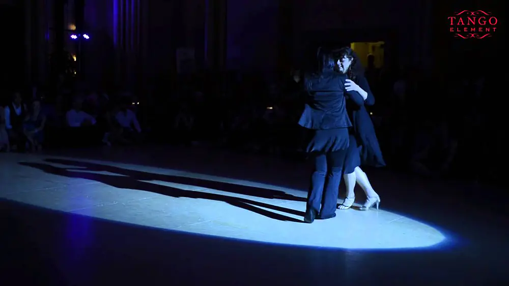 Video thumbnail for Tango Element Baltimore 2014 - Olga Besio & Ariadna Naveira 2/3