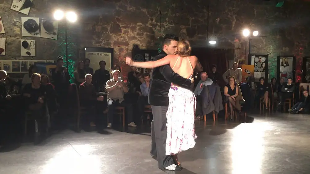 Video thumbnail for 6/6 6º-Seminário Tango Alejandra Mantiñan e Nelson Pinto